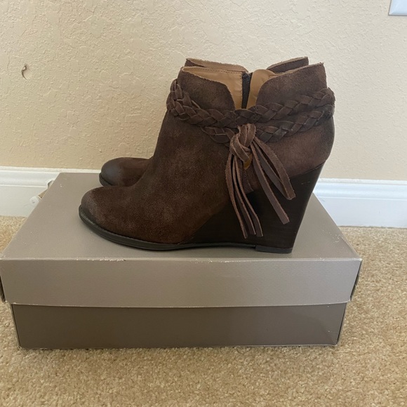 Franco Sorto Booties - Picture 3 of 5
